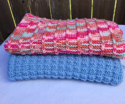 Two Styles , Baby Afghans