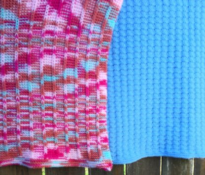 Two Styles , Baby Afghans - Image 3