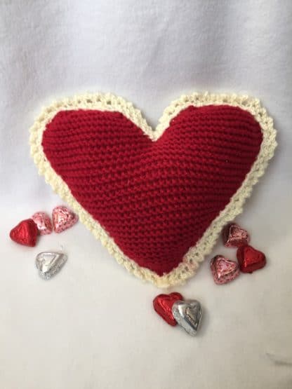 Valentine’s Heart Pillow - Image 3