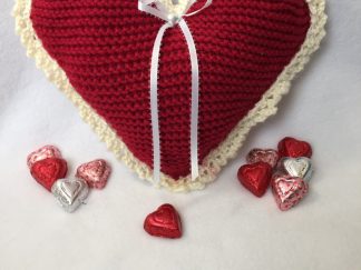 Valentine’s Heart Pillow