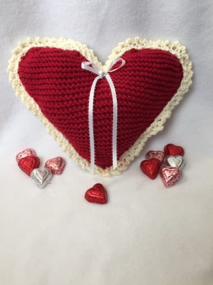 Valentine’s Heart Pillow