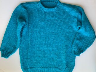 Basic Pullover Sweater - - Knit ePattern 