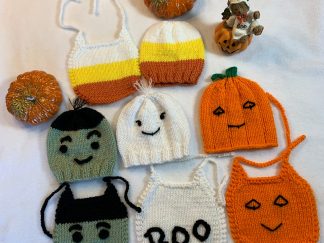 Spooky Baby Bibs and Hats