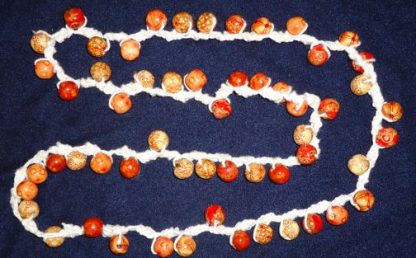 Baby Yarn Knit Necklace - - Knit ePattern  - Image 2