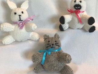 Baby Animals - - Knit ePattern 
