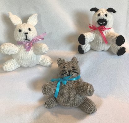 Baby Animals - - Knit ePattern 