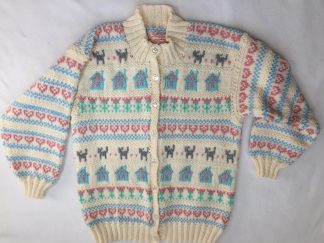 Woman's Country Cardigan - - Knit ePattern 