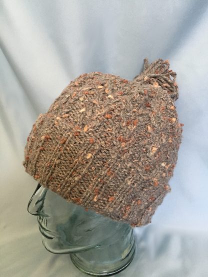Aran Hat - - Knit ePattern 