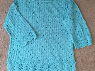 Lacey Tunic - - Knit ePattern 