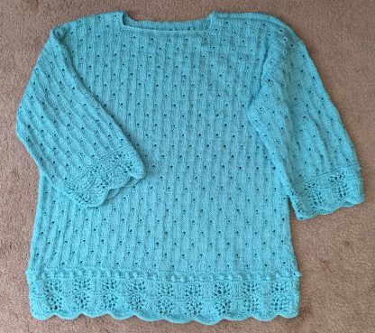 Lacey Tunic - - Knit ePattern 