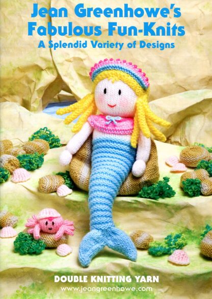 Jean Greenhowe's Fabulous Fun-Knits  - Toy & Doll Knitting Patterns