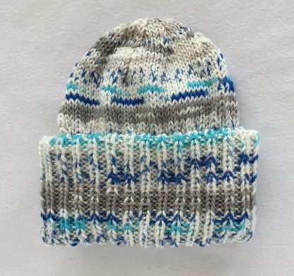 Triple Cuff Knit Hat - Image 3