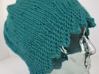 Lacy Point Edge Hat