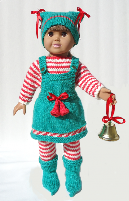 Santa's Elves - For 18-Inch Dolls - Image 5