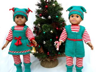 Santa's Elves - For 18-Inch Dolls