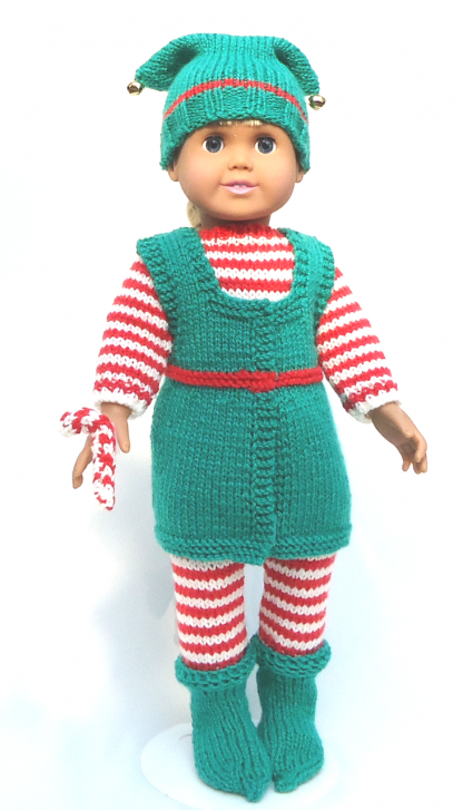 Santa's Elves - For 18-Inch Dolls - Image 4