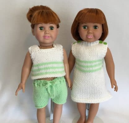 Cool By The Pool - For 18" Inch Dolls - Image 3
