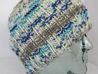 Triple Cuff Knit Hat