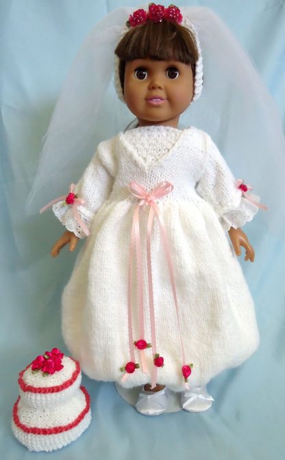 A Charming Wedding, for 18-Inch Dolls - Image 2