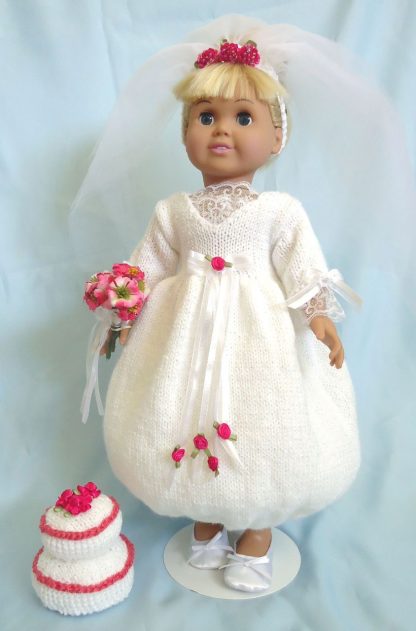 A Charming Wedding, for 18-Inch Dolls