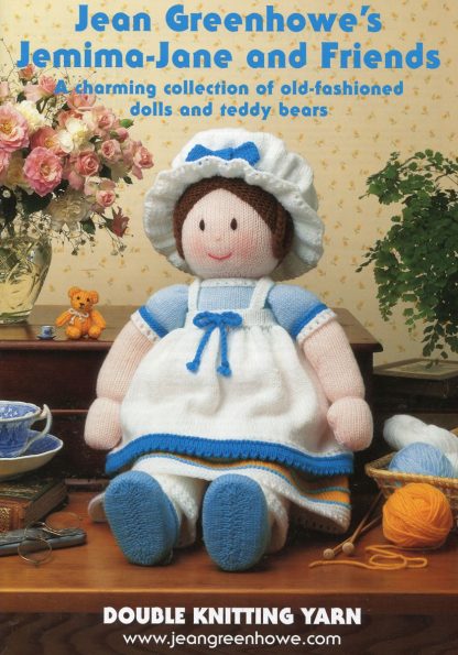 Jean Greenhowe's Jemima-Jane and Friends  - Toy & Doll Knitting Patterns - Sorry, Sold Out! - Image 2