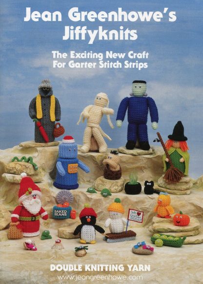 Jean Greenhowe's Jiffyknits  - Toy & Doll Knitting Patterns
