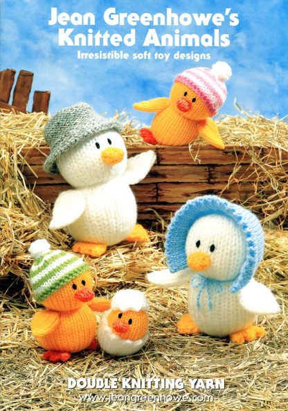 Jean Greenhowe's Knitted Animals  - Toy & Doll Knitting Patterns