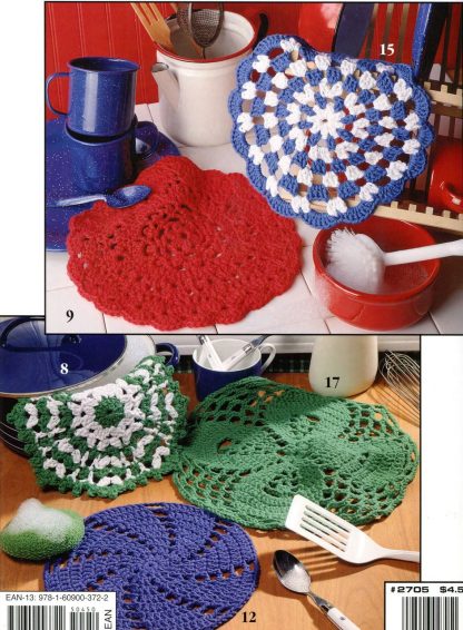 Dishcloths in the Round - Image 2