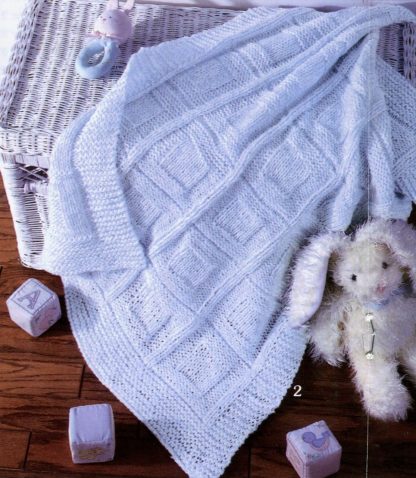 Quick Knit Baby Afghans - Image 3