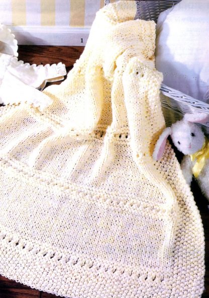 Quick Knit Baby Afghans - Image 4