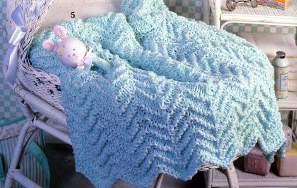 Quick Knit Baby Afghans - Image 5