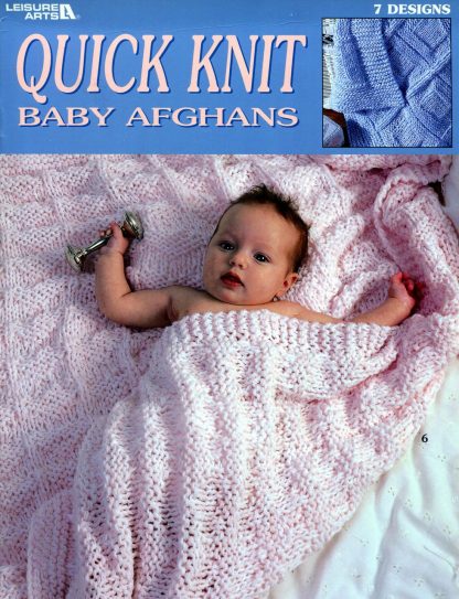 Quick Knit Baby Afghans
