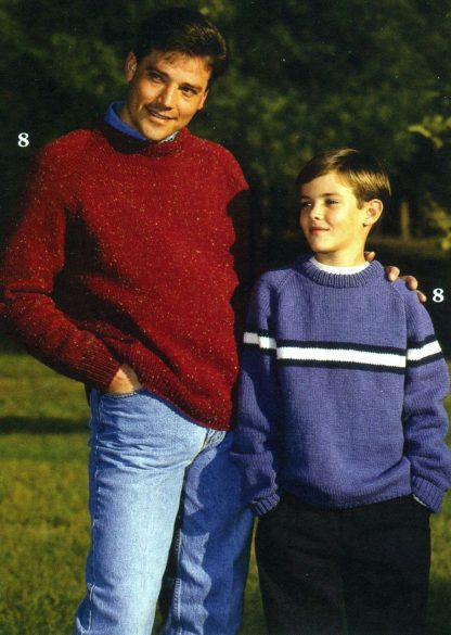 The Complete Book of Raglan Sweaters - Image 2