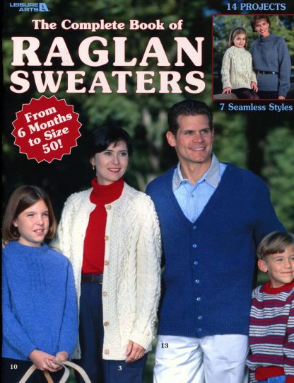 The Complete Book of Raglan Sweaters