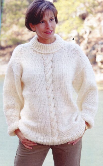 Big Book of Quick Knit Sweaters - Image 5