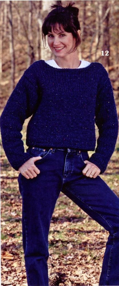 Big Book of Quick Knit Sweaters - Image 8