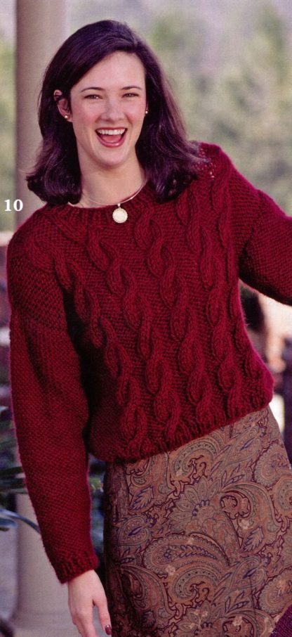 Big Book of Quick Knit Sweaters - Image 7