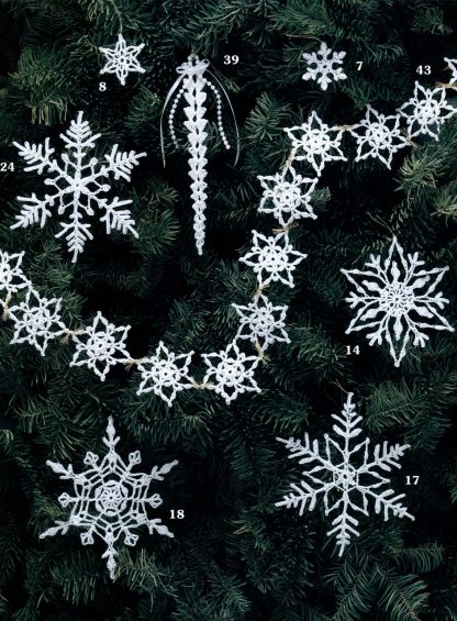 White Christmas in Thread Crochet - Image 5