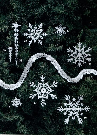 White Christmas in Thread Crochet - Image 4