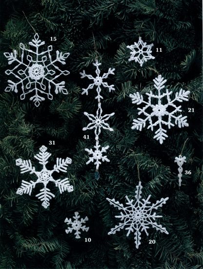 White Christmas in Thread Crochet - Image 2