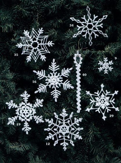 White Christmas in Thread Crochet - Image 3
