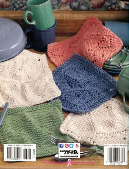 Love to Knit Dishcloths - Image 2