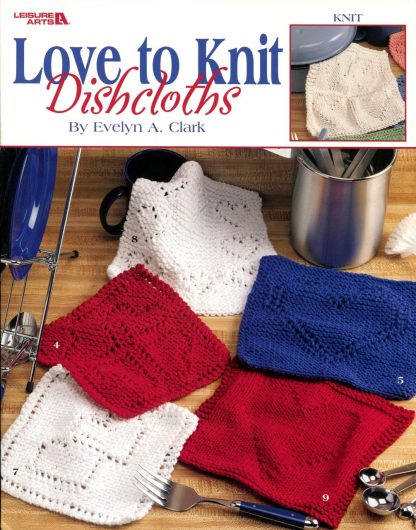 Love to Knit Dishcloths
