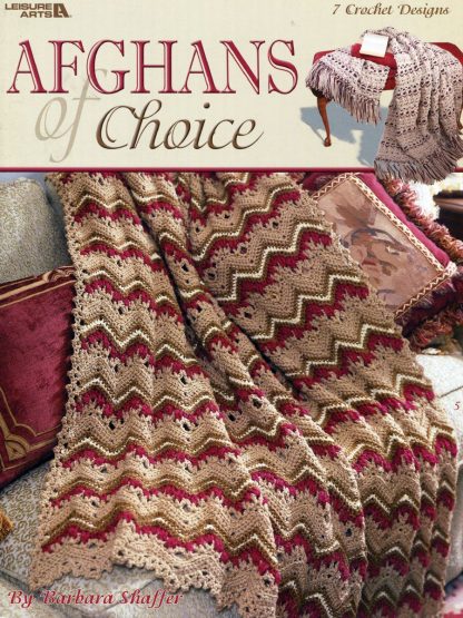 Afghans of Choice, by Barbara Shaffer 