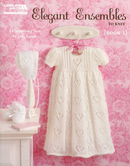 Elegant Ensembles to Knit, Book 2 - Published by Leisure Arts
