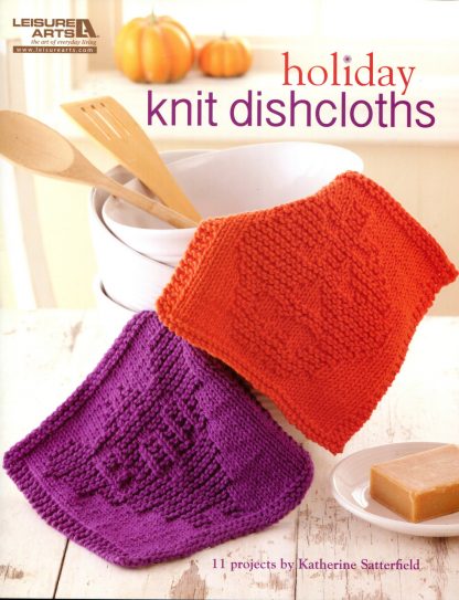Holiday Knit Dishcloths 