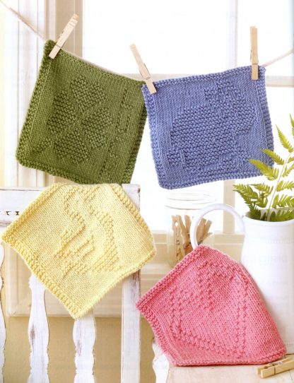 Holiday Knit Dishcloths  - Image 4
