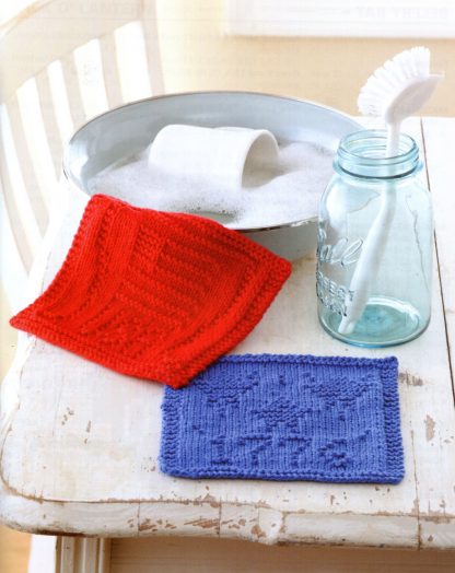 Holiday Knit Dishcloths  - Image 3