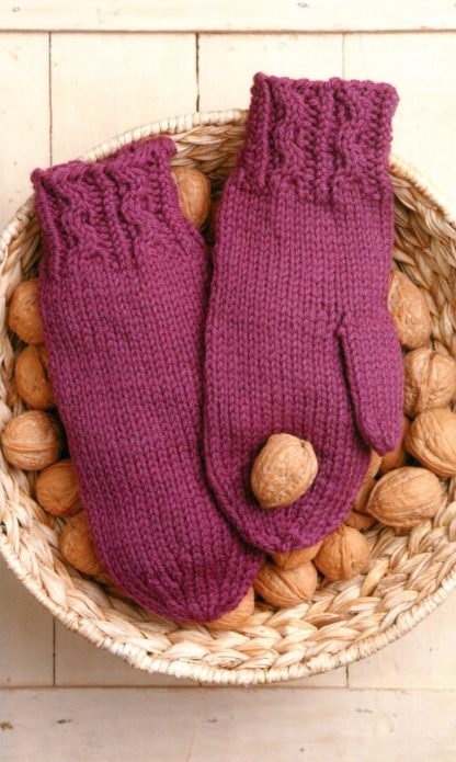 I Can't Believe I'm Knitting Mittens  - Published by Leisure Arts - Image 9