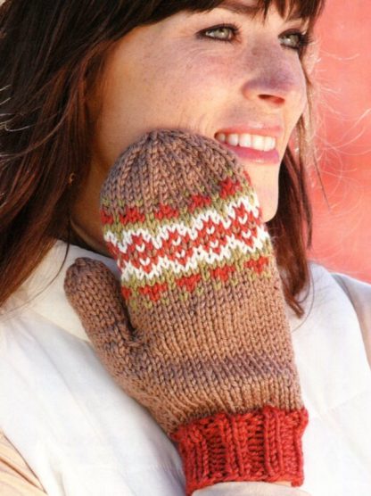 I Can't Believe I'm Knitting Mittens  - Published by Leisure Arts - Image 5
